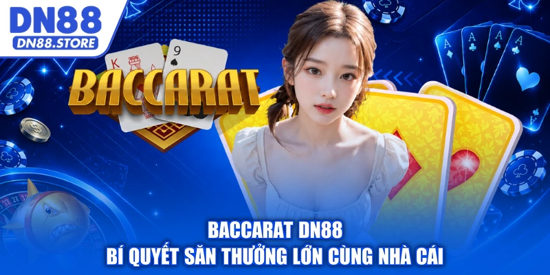 Baccarat DN88 - Bí Quyết Săn Thưởng Lớn Cùng Nhà Cái