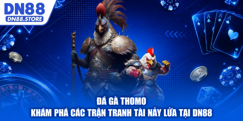 Đá Gà Thomo – Khám Phá Các Trận Tranh Tài Nảy Lửa Tại DN88