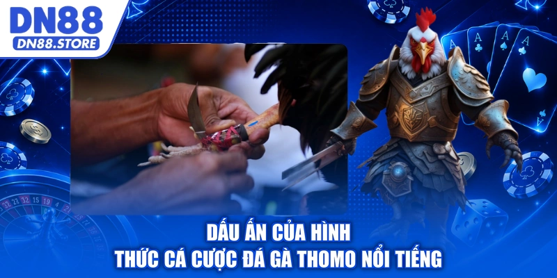 Dấu ấn của hình thức cá cược đá gà Thomo nổi tiếng