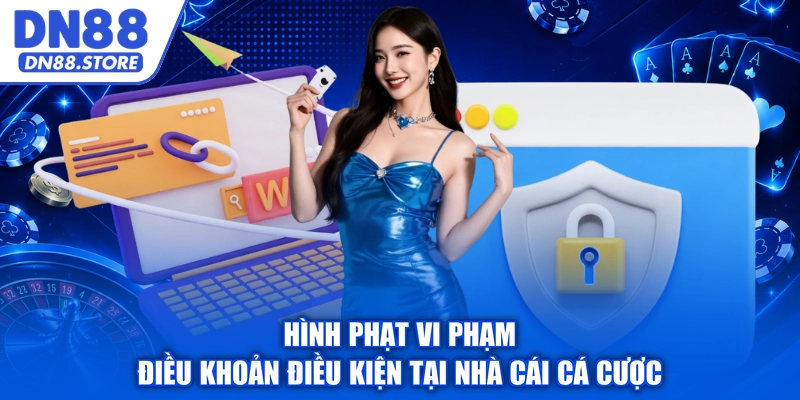 Hình phạt vi phạm điều khoản điều kiện tại nhà cái cá cược