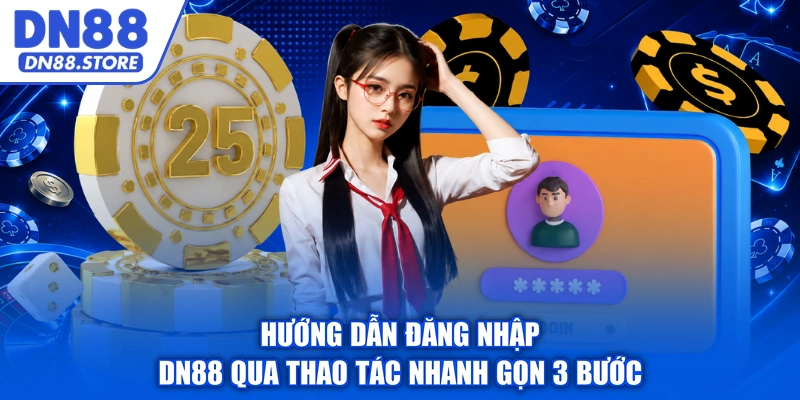 Hướng dẫn đăng nhập DN88 qua thao tác nhanh gọn 3 bước