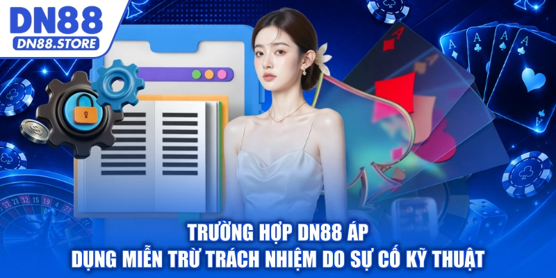 Trường hợp DN88 áp dụng miễn trừ trách nhiệm do sự cố kỹ thuật
