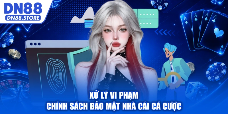 Xử lý vi phạm chính sách bảo mật nhà cái cá cược